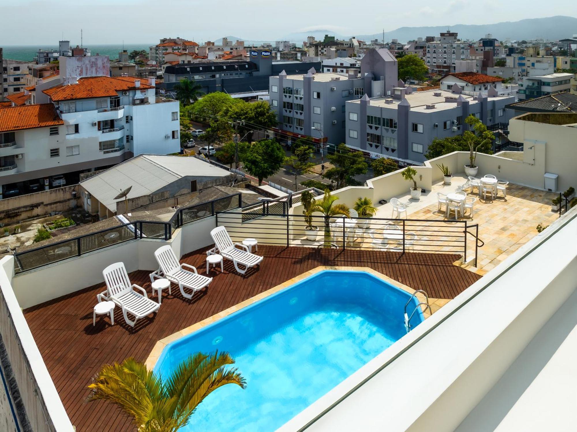 Boulevard Central Canasvieiras Hotel Florianópolis Extérieur photo